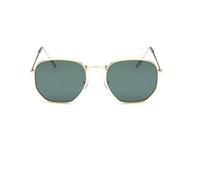 ZCCZJS Lunettes de Soleil Men Lunes de Soleil SUMPLASE MÉTAL DIRE