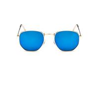 ZCCZJS Lunettes de Soleil Men Lunes de Soleil SUMPLASE MÉTAL DIRE
