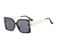 ZCCZJS Lunettes de Soleil pour Femmes Hommes Creux de Verres de Soleil Nuances de Gradient UV400 Lunettes