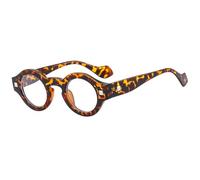 ZCCZJS Lunettes de Soleil Rondes de Soleil rétro sailpunk Petits Verres de Soleil pour Hommes Nuances de Lunettes
