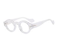 ZCCZJS Lunettes de Soleil Rondes de Soleil rétro sailpunk Petits Verres de Soleil pour Hommes Nuances de Lunettes
