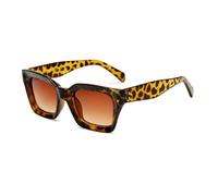 ZCCZJS Lunettes de Soleil Vintage Femmes Hommes Punk Grand Cadre Verres de Soleil féminin Nuances Lunettes Dames uv400 Lunettes