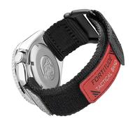 ZCCZJS Nylon Sport Watch Band for Men Women Release rapide 20 mm 22 mm STRAPE DE MONTRATION DE REMPLACEMENT COMPATIBLE AVEC TIMEX EXPÉDITION ATTEND