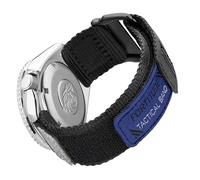 ZCCZJS Nylon Sport Watch Band For Men Women Release rapide 20 mm 22 mm STRAPE DE RETTOYAGE DE REMPLACEMENT COMPATIBLE AVEC TIMEX EXPÉDITION ATTEND