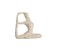 ZCCZJS Ornement de Jardin Abstrait Art résine Yoga Figurines Home Sculpture poupées Yoga beavy Girls Studio Studio décoration Home décoration 5