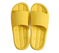 ZCCZJS Pantoufles masculines Non glissées à la Maison Slippers Hommes Femmes Footaires de Salle de Bain Boys Filles Unisexe Flip Flops Summer Hotel Hotel Sandals Flat Beach Chaussures (Vert, CN