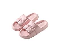 ZCCZJS Pantoufles pour Femmes Femmes Chaussures de Maison épaisse Plate-Forme de Plate-Forme de Plage d'été Tongs de Plage des Femmes Semelles Doux Chaussures Plates muettes Non glissantes
