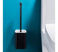 ZCCZJS Plancher Debout/Brosse à Toilette Murale, brosses de Toilettes de Toilette de Salle de Bain créatives, Ensemble de brosses de Toilette Murale, pour Les Toilettes/étage de Salle de Bain