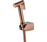 ZCCZJS Pulvérisateur Bidet à Main, Robinet Bidet Portable en Laiton avec Eau Chaude et Froide, kit de pulvérisateur de Toilette, attachement Bidet-b-b