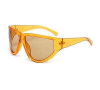 ZCCZJS Punk Grand Cadre Cyclisme des Lunettes de Soleil pour Hommes et Femmes Tendance extérieure UV400 Gift