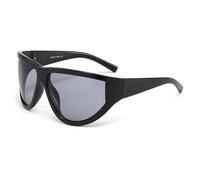 ZCCZJS Punk Grand Cadre Cyclisme des Lunettes de Soleil pour Hommes et Femmes Tendance extérieure UV400 Gift