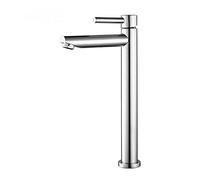 ZCCZJS Robinet de lavabo de Salle de Bain Lampe, Robinet de Bassin Salle de Bain Ultra-mixage à Base de Bassin Chaud et Froid Robinet de Salle de Bain pour puits à Manche Mono-Handle Robinet