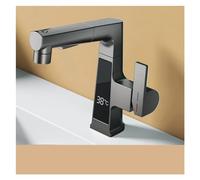 ZCCZJS Robinet d'évier de Cuisine à écran Tactile à l'écran Tactile, Robinet de Salle de Bain à Un Trou à Un pulvérisateur à poignée, Robinet de capteur de Mouvement à Manche Unique avec