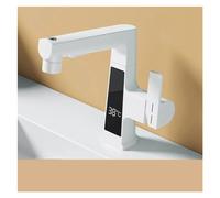 ZCCZJS Robinet d'évier de Cuisine à écran Tactile à l'écran Tactile, Robinet de Salle de Bain à Un Trou à Un pulvérisateur à poignée, Robinet de capteur de Mouvement à Manche Unique avec