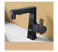 ZCCZJS Robinet d'évier de Cuisine à écran Tactile à l'écran Tactile, Robinet de Salle de Bain à Un Trou à Un pulvérisateur à poignée, Robinet de capteur de Mouvement à Manche Unique avec