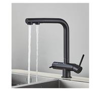 ZCCZJS Robinet, Filtre à Eau mélangeur d'évier de Cuisine mixeur de Boutique à Couloir poignée poignée de Robinet piédestal et mélangeur à Eau Froide Basin Crane