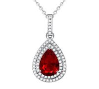 ZCCZJS S NATUREL JADE Collier Pendant pour les femmes Fine Emerald 925 Bijoux fabriqués en Chine