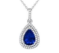ZCCZJS S NATUREL JADE Collier Pendant pour les femmes Fine Emerald 925 Bijoux fabriqués en Chine
