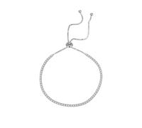 ZCCZJS S925 argent sterling coréen léger luxe froid Vent-un corps entier bracelet femelle femelle zircon tout-correspondant bijoux géométrique