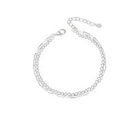 ZCCZJS S925 Bracelet Doudou de style coréen sterling de style coréen