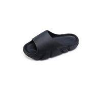 ZCCZJS Sandales Men Unisexe Les Diapositives d'été Glissent sur des Pantoufles à Domicile épaisses Sandale de Plage d'été légère pour Les Hommes (Beige, 44-45)