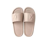 ZCCZJS Slippers pour femmes Pantoufles à la maison Summer Summer sans glissade Flip flip Bath Slippers Couple Family Flatus Chaussures Hôtel Sandal Slippers Intérieur Tlines de plancher (Schwarz, 5,5
