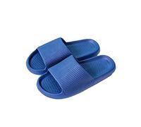 ZCCZJS Slippers pour Femmes Pantoufles d'été Talent de Tongs Femmes pour la Maison intérieure Chaussures muettes de Chaussures à Semelle Douce Couple Couple Sandales décontractées Non glissantes