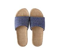 ZCCZJS Slippers pour Femmes Slippers Femelles Casual Slides Belt Ladies Sandals Flip Flops Lovers Summer Indoor Home Chaussures (Rouge, 11 (44-45))