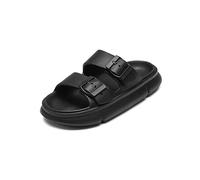 ZCCZJS Slippétes pour Femmes épaisses Pantoufles de Plate-Forme Hommes Femmes Oreiller glissements de Sandale Summer des Chaussures de Plage extérieure Boucle Boucle de Salle de Bain Home Flip Flops