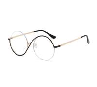 ZCCZJS Small Frame Circular Shape Sunglasses Femmes Metal Sun Verres de Soleil Lady Outdoor Travel Eyewear UV400