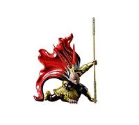 ZCCZJS Statue de Bouddha Figurine Animal Statue Ornements Qitian Dasheng Sun Wukong Monkey King Buddhas Statue Colting Crafts Home Decorations Feng Shui Décoration