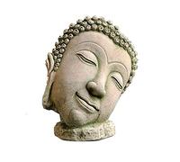 ZCCZJS Statue thaï Bouddha tête Miniature Assise