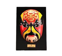 ZCCZJS Table Desktop Decor Large Pékin Opera Masque Facial Cinq Voies Dieu DIEAL DE Mur DÉCORAGE DE Mur DE Rien