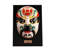 ZCCZJS Table Desktop Decor Large Pékin Opera Masque Facial Cinq Voies Dieu DIEAL DE Mur DÉCORAGE DE Mur DE Rien