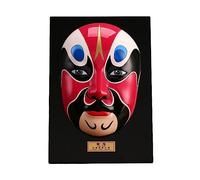 ZCCZJS Table Desktop Decor Large Pékin Opera Masque Facial Cinq Voies Dieu DIEAL DE Mur DÉCORAGE DE Mur DE Rien