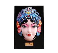 ZCCZJS Table Desktop Decor Large Pékin Opera Masque Facial Cinq Voies Dieu DIEAL DE Mur DÉCORAGE DE Mur DE Rien