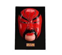 ZCCZJS Table Desktop Decor Large Pékin Opera Masque Facial Cinq Voies Dieu DIEAL DE Mur DÉCORAGE DE Mur DE Rien