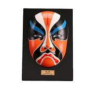 ZCCZJS Table Desktop Decor Large Pékin Opera Masque Facial Cinq Voies Dieu DIEAL DE Mur DÉCORAGE DE Mur DE Rien