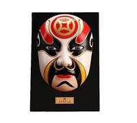 ZCCZJS Table Desktop Decor Large Pékin Opera Masque Facial Cinq Voies Dieu DIEAL DE Mur DÉCORAGE DE Mur DE Rien