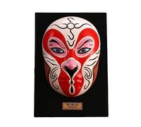 ZCCZJS Table Desktop Decor Large Pékin Opera Masque Facial Cinq Voies Dieu DIEAL DE Mur DÉCORAGE DE Mur DE Rien