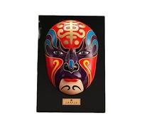 ZCCZJS Table Desktop Decor Large Pékin Opera Masque Facial Cinq Voies Dieu DIEAL DE Mur DÉCORAGE DE Mur DE Rien