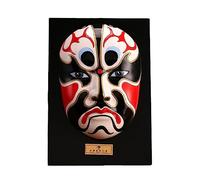 ZCCZJS Table Desktop Decor Large Pékin Opera Masque Facial Cinq Voies Dieu DIEAL DE Mur DÉCORAGE DE Mur DE Rien