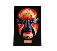 ZCCZJS Table Desktop Decor Large Pékin Opera Masque Facial Cinq Voies Dieu DIEAL DE Mur DÉCORAGE DE Mur DE Rien