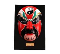 ZCCZJS Table Desktop Decor Large Pékin Opera Masque Facial Cinq Voies Dieu DIEAL DE Mur DÉCORAGE DE Mur DE Rien
