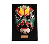 ZCCZJS Table Desktop Decor Large Pékin Opera Masque Facial Cinq Voies Dieu DIEAL DE Mur DÉCORAGE DE Mur DE Rien