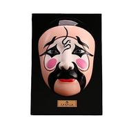 ZCCZJS Table Desktop Decor Large Pékin Opera Masque Facial Cinq Voies Dieu DIEAL DE Mur DÉCORAGE DE Mur DE Rien