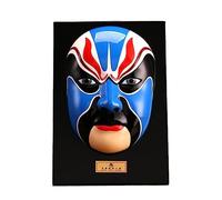 ZCCZJS Table Desktop Decor Large Pékin Opera Masque Facial Cinq Voies Dieu DIEAL DE Mur DÉCORAGE DE Mur DE Rien