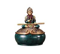 ZCCZJS Table Desktop Decor Sinke King Resin Ornement Figurine Soleil Wukong Statue Décoration Housemands Félicitations Gift Decor Home Decor Statue Ornement