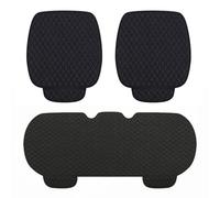 ZCCZQF Coussin de Siège de Voiture pour Alfa Romeo 147 GT Brera 155 156 159 166 939 Giulia Mito Spider Tonale, Coussin de Siège de Conduite, Housse de Siège Housse en Lin Respirant Anti-Rayures
