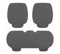 ZCCZQF Coussin de Siège de Voiture pour VW T-Roc Cabriolet R-Line AB Bj, Coussin de Siège de Conduite, Housse de Siège Housse en Lin Respirant Anti-Rayures,D/Grey